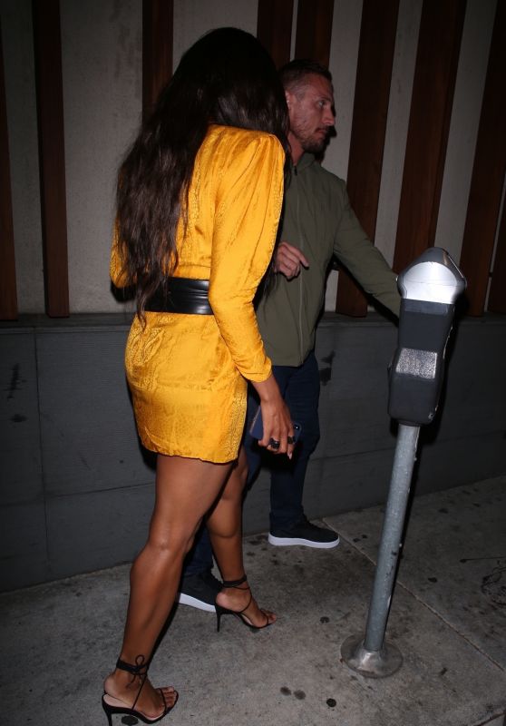 Ciara - Dinner at Nobu Restaurant in Los Angeles 08/07/2019
