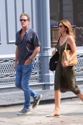 Cindy Crawford and Rande Gerber - Out in NYC 08/06/2019