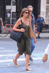 Cindy Crawford and Rande Gerber - Out in NYC 08/06/2019