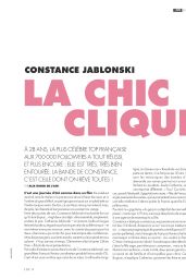 Constanse Jablonski - ELLE France July 2019 Issue