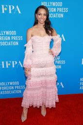 Corinne Foxx – HFPA’s Grants Banquet in Beverly Hills 07/31/2019