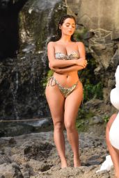 Demi Rose in a Bikini - Photoshoot in Bali 08/06/2019
