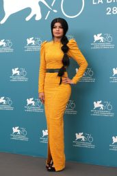 Dhay - "The Perfect Candidate" Photocall at the 76th Venice Film Festival