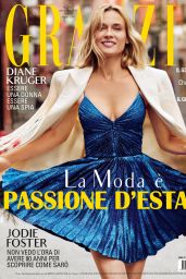 Diane Kruger - Grazia Italy 08/01/2019 Issue
