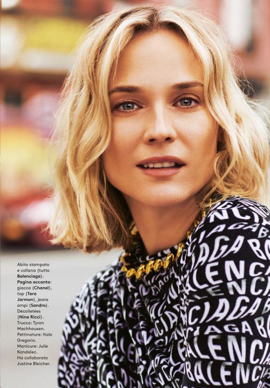 Diane Kruger - Grazia Italy 08/01/2019 Issue
