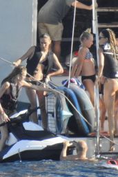 Doutzen Kroes - Bikini Perty in Ibiza 08/14/2019