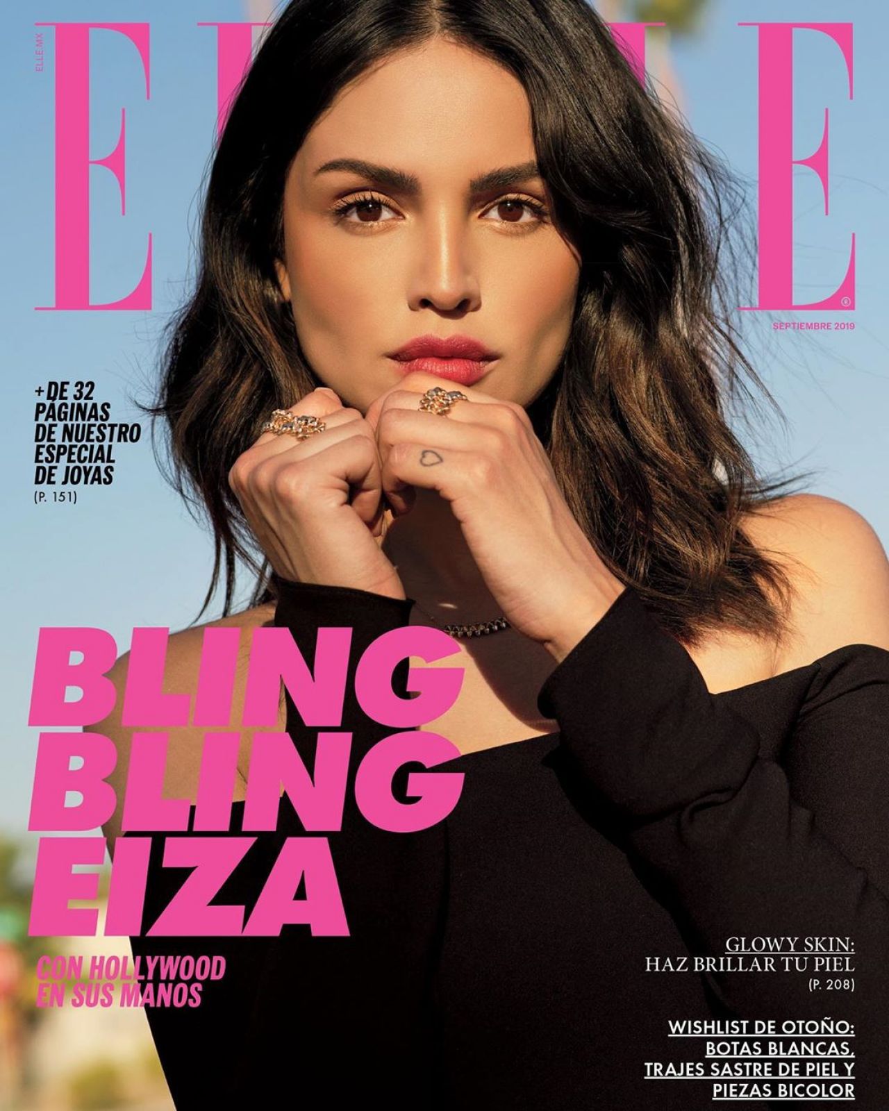 Eiza González - ELLE Mexico September 2019 • CelebMafia