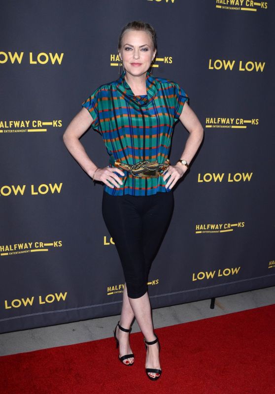 Elaine Hendrix – “Low Low’ Premiere in Hollywood