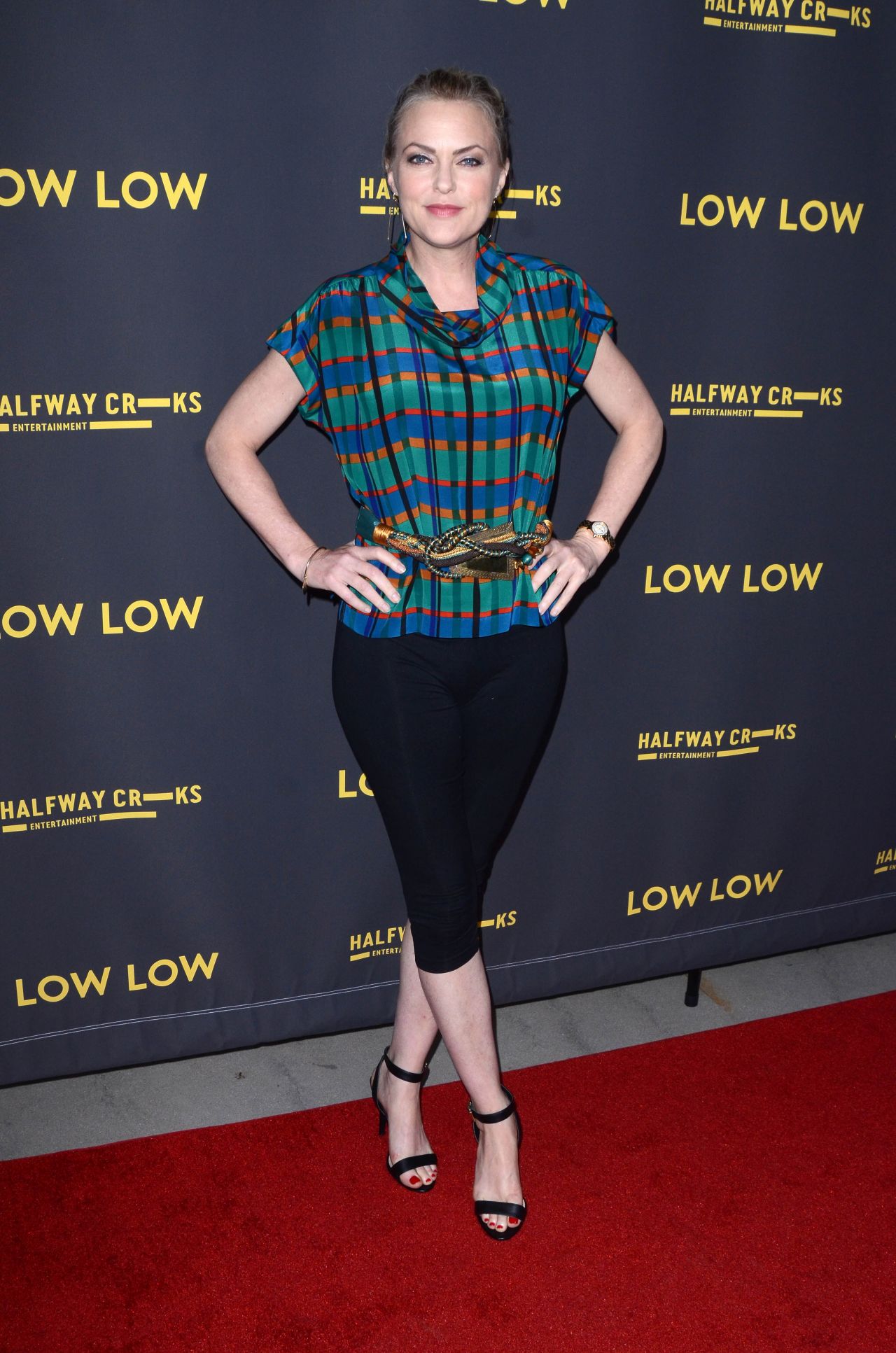 Elaine Hendrix “low Low Premiere In Hollywood