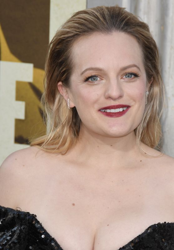Elisabeth Moss - THE KITCHEN Premiere in Hollywood