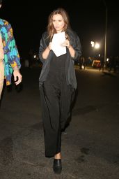Elizabeth Olsen - Arriving for the Rolling Stones Concert in Pasadena 08/22/2019