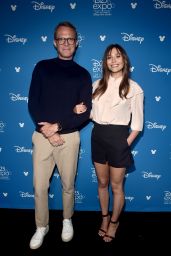 Elizabeth Olsen – D23 Disney+ Event in Anaheim 08/23/2019