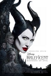 Elle Fanning - "Maleficent: Mistress of Evil" Posters