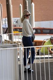 Elsa Hosk - Arrives in Venice Marco Polo Airport 08/27/2019