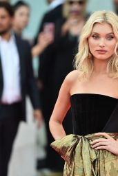 Elsa Hosk on Red Carpet – “Marriage Story” Screening at the 76th Venice Film Festival