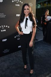 Emily Tosta – “Mayans M.C.” TV show Season 2 Premiere in LA