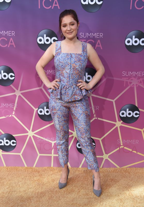 Emma Kenney – ABC TCA Summer Press Tour in West Hollywood 08/05/2019