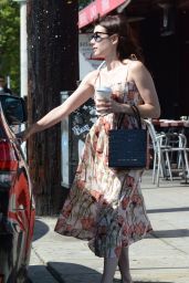 Emma Roberts - Out in LA 07/31/2019