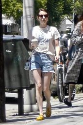 Emma Roberts - Out in Los Feliz 08/04/2019