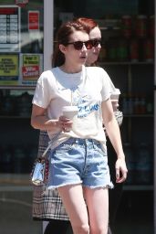 Emma Roberts - Out in Los Feliz 08/04/2019