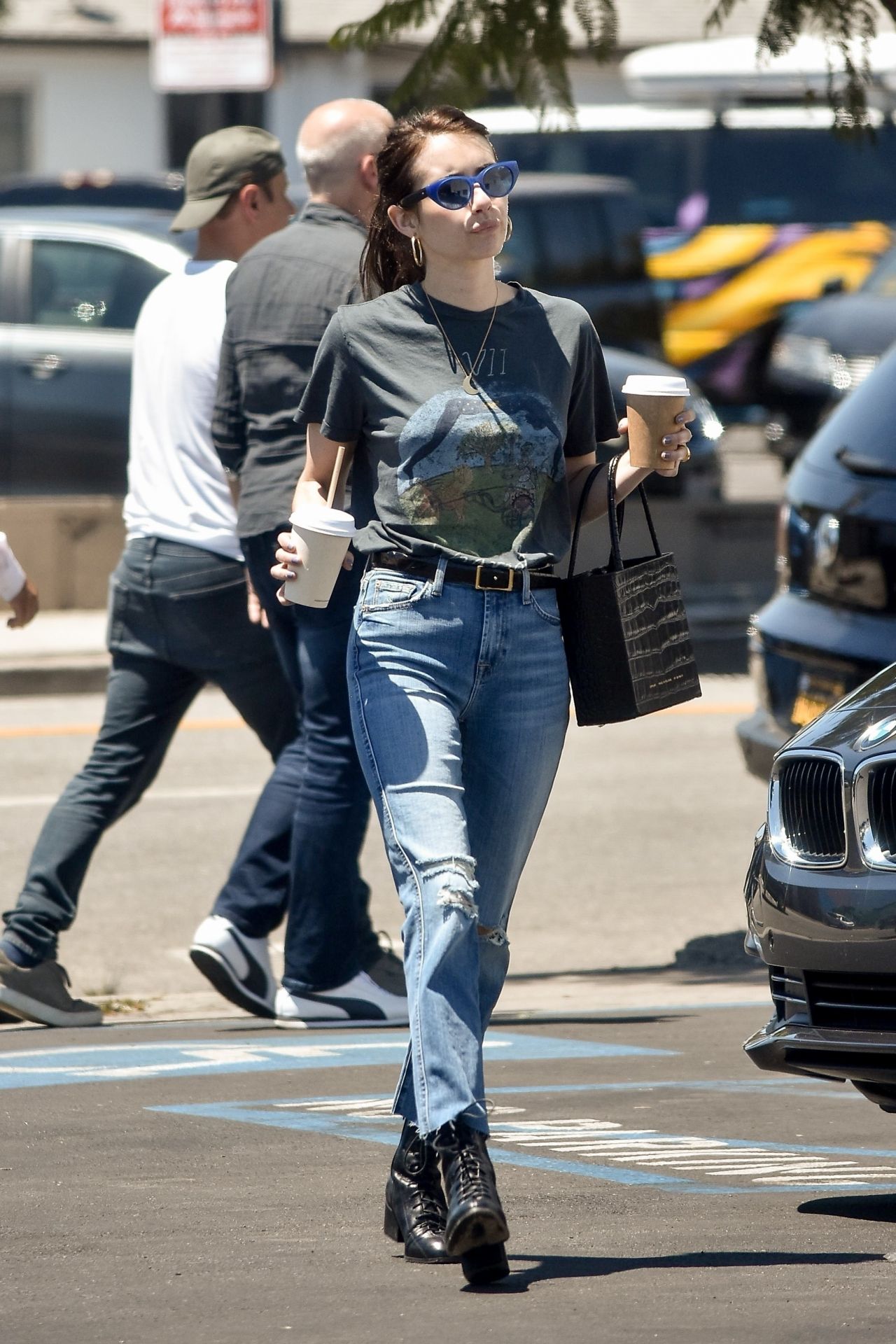 Emma Roberts New York City August 7, 2021 – Star Style