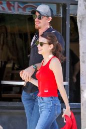 Emma Roberts - With Her Boyfriend in Hollywood 08/27/2019