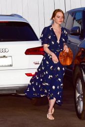 Emma Stone - Out in Santa Monica 08/07/2019