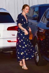 Emma Stone - Out in Santa Monica 08/07/2019