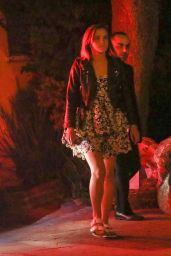Emma Watson - Arriving for a Party in West Hollywood 08/07/2019