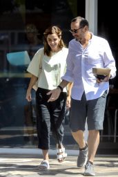 Emma Watson - Out for Lunch in Santa Monica 08/13/2019