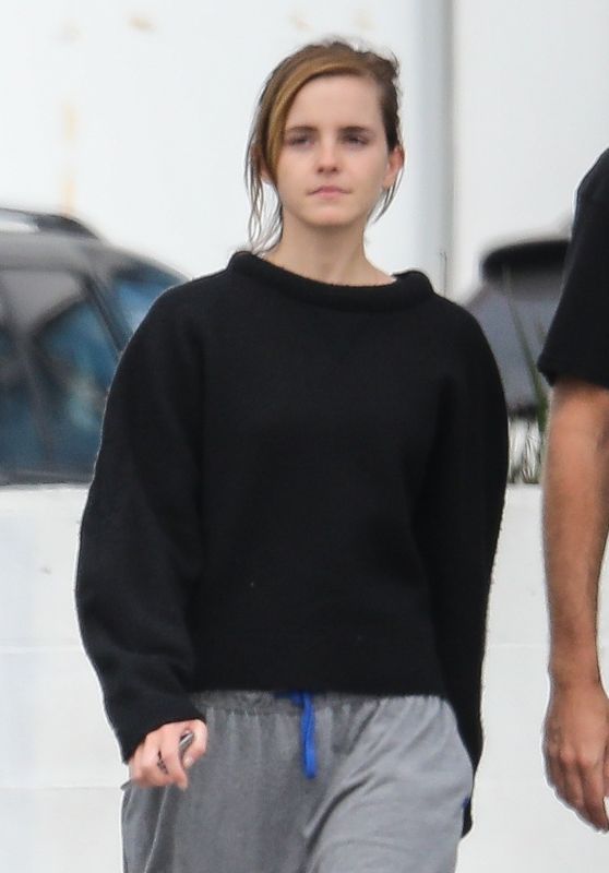 Emma Watson - Superba in Venice 08/17/2019