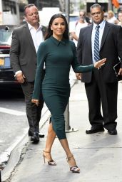 Eva Longoria – Outside GMA in NYC 08/05/2019
