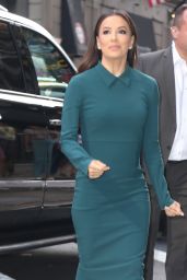 Eva Longoria – Outside GMA in NYC 08/05/2019