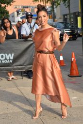 Eva Longoria - "The Daily Show with Trevor Noah" in New York City 08/08/2019