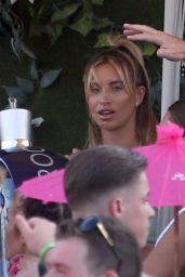 Ferne McCann - Beach Club in Ibiza 08/16/2019