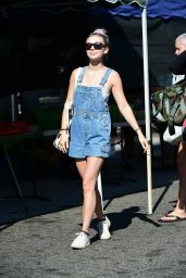 Genevieve Hannelius - Shopping at the Farmers Market in Studio City 08/11/2019
