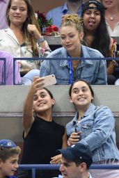 Gigi Hadid - Serena Williams vs Catherine McNally in NY 08/28/2019