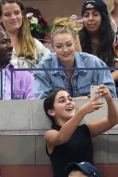 Gigi Hadid - Serena Williams vs Catherine McNally in NY 08/28/2019
