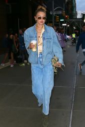 Gigi Hadid Street Style - NYC 08/28/2019
