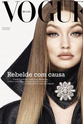 Gigi Hadid - Vogue Brazil September 2019 Cover