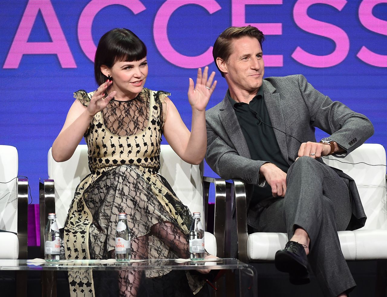 Ginnifer Goodwin - "Why Women Kill" TV Show Panel at TCA Summer Press