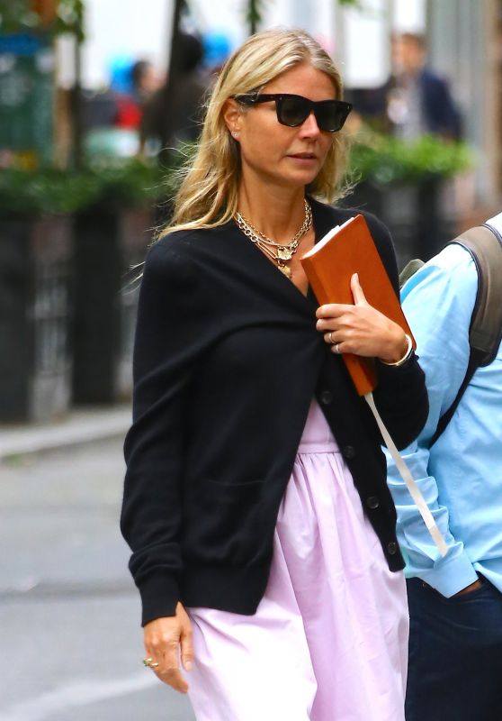 Gwyneth Paltrow - Out in NY 08/27/2019