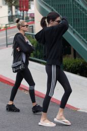 Hailey Rhode Bieber and Kendall Jenner - Out in West Hollywood 08/19/2019