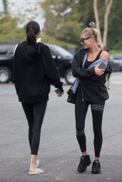 Hailey Rhode Bieber and Kendall Jenner - Out in West Hollywood 08/19/2019