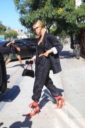 Hailey Rhode Bieber is Stylish - Leaving Lunch in West Hollywood 08/21/2019