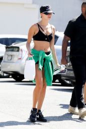Hailey Rhode Bieber - Leaving her Gym Session in West Hollywood 08/20/2019