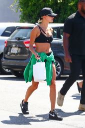 Hailey Rhode Bieber - Leaving her Gym Session in West Hollywood 08/20/2019