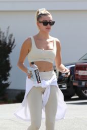 Hailey Rhode Bieber - Leaving Pilates Class in West Hollywood 8/6/2019