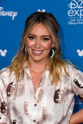 Hilary Duff – D23 Disney+ Event in Anaheim 08/23/2019