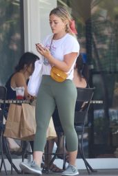 Hilary Duff in Tights 08/21/2019